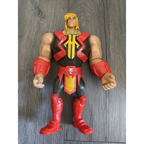 He-Man Action Figure Doll Masters Of The Universe Mattel Battle Armor 2021 8.5" - Picture 1 of 3